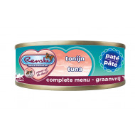 Renske Graanvrij pâté tonijn natvoer kat (blikjes) 1 tray (24 x 70 g)