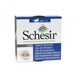 Afbeelding Schesir - in Gelatine - Tonijn & Ansjovis door Brekz.nl