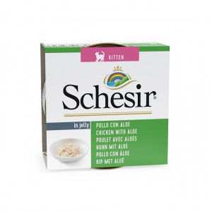 Schesir - in Bouillon - Tonijn & Sardines