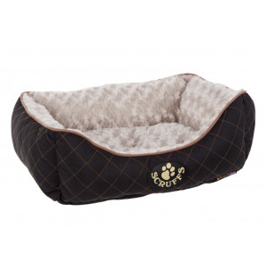 Scruffs Wilton Box Bed hondenmand Zwart M