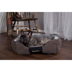 Scruffs Chester Box Bed - Grafiet (grijs) - S