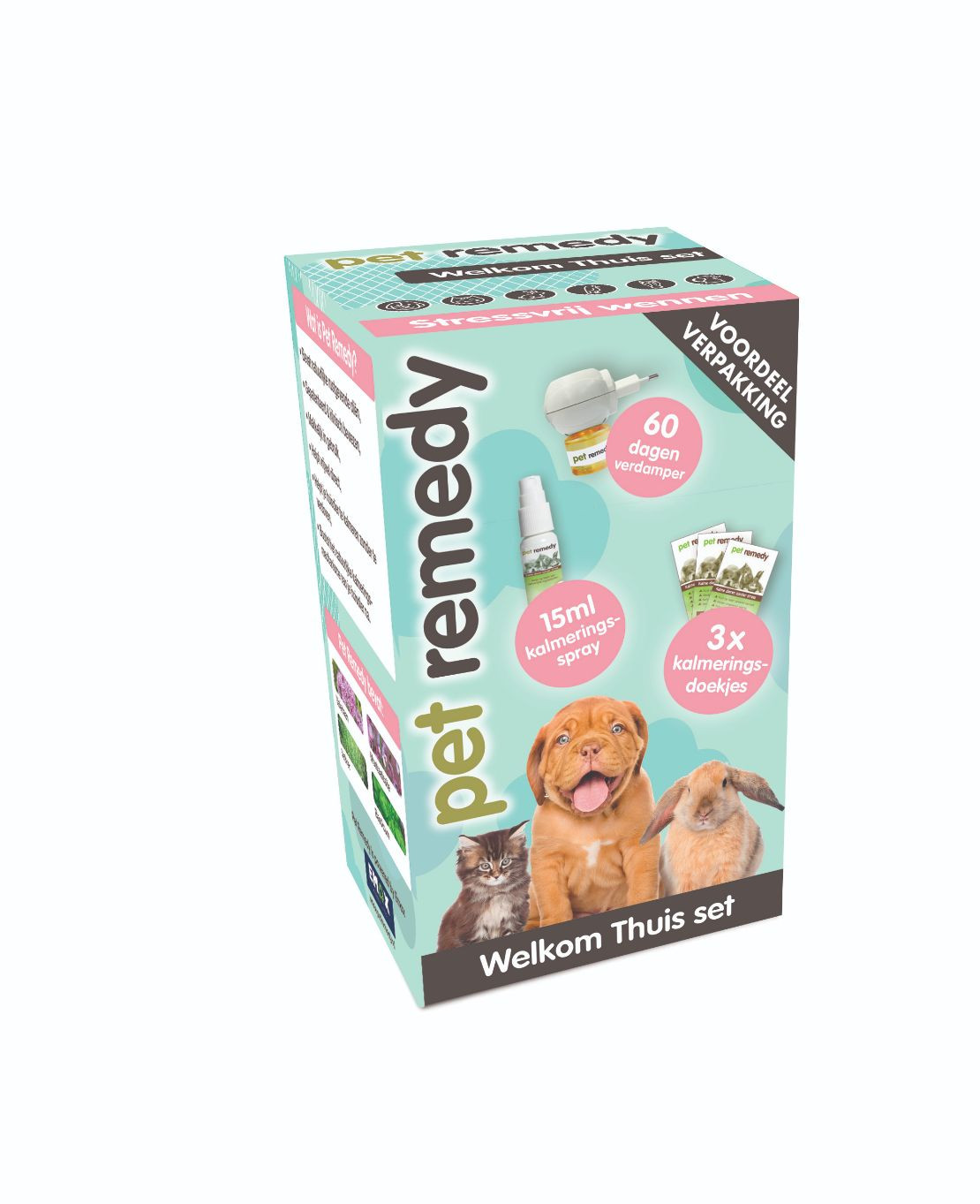 Afbeelding Pet Remedy Welkom Thuis set 1 stuk door Brekz.nl