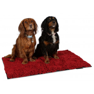 Afbeelding Scruffs Noodle Dry Mat - 90 x 60 cm - Grijs door Brekz.nl