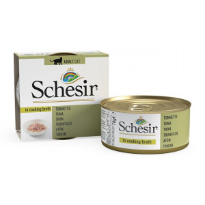 Schesir kat tonijn kattenvoer 70 gr