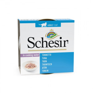 Afbeelding Schesir Kat Tonijn Naturel 14x85 Gr door Brekz.nl