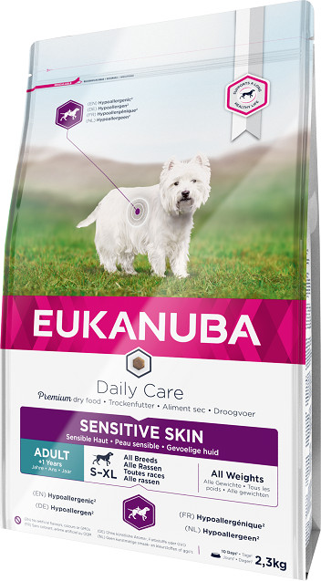 Eukanuba Daily Care Sensitive Skin Hondenvoer