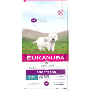 Eukanuba Daily Care Sensitive Skin Hondenvoer