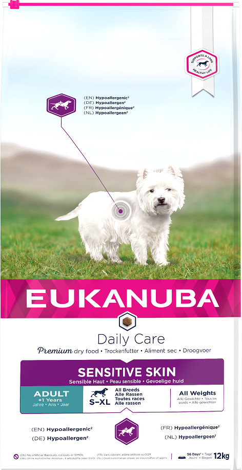 Eukanuba hypoallergenic deals