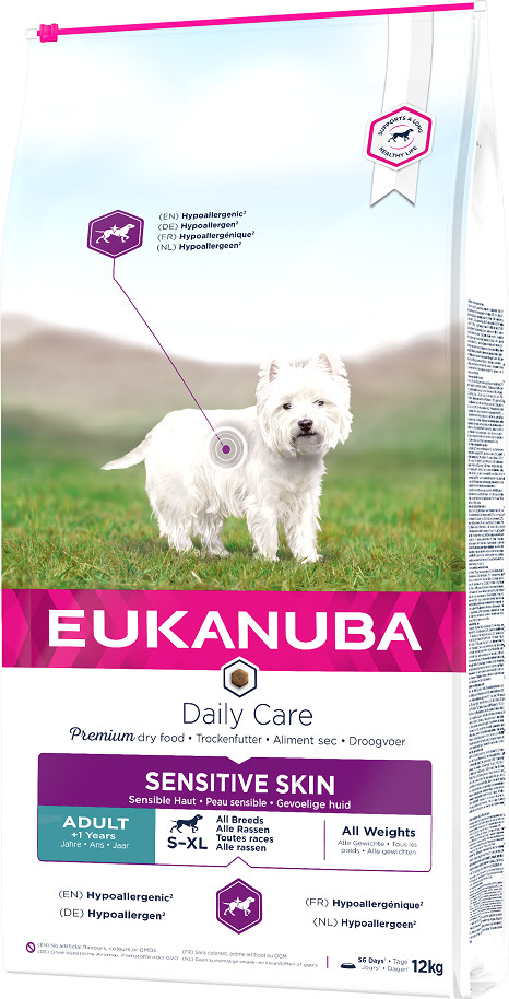 Eukanuba Daily Care Sensitive Skin Hondenvoer
