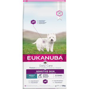 Eukanuba Daily Care Sensitive Skin Hondenvoer