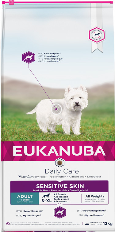 Eukanuba Daily Care Sensitive Skin Hondenvoer