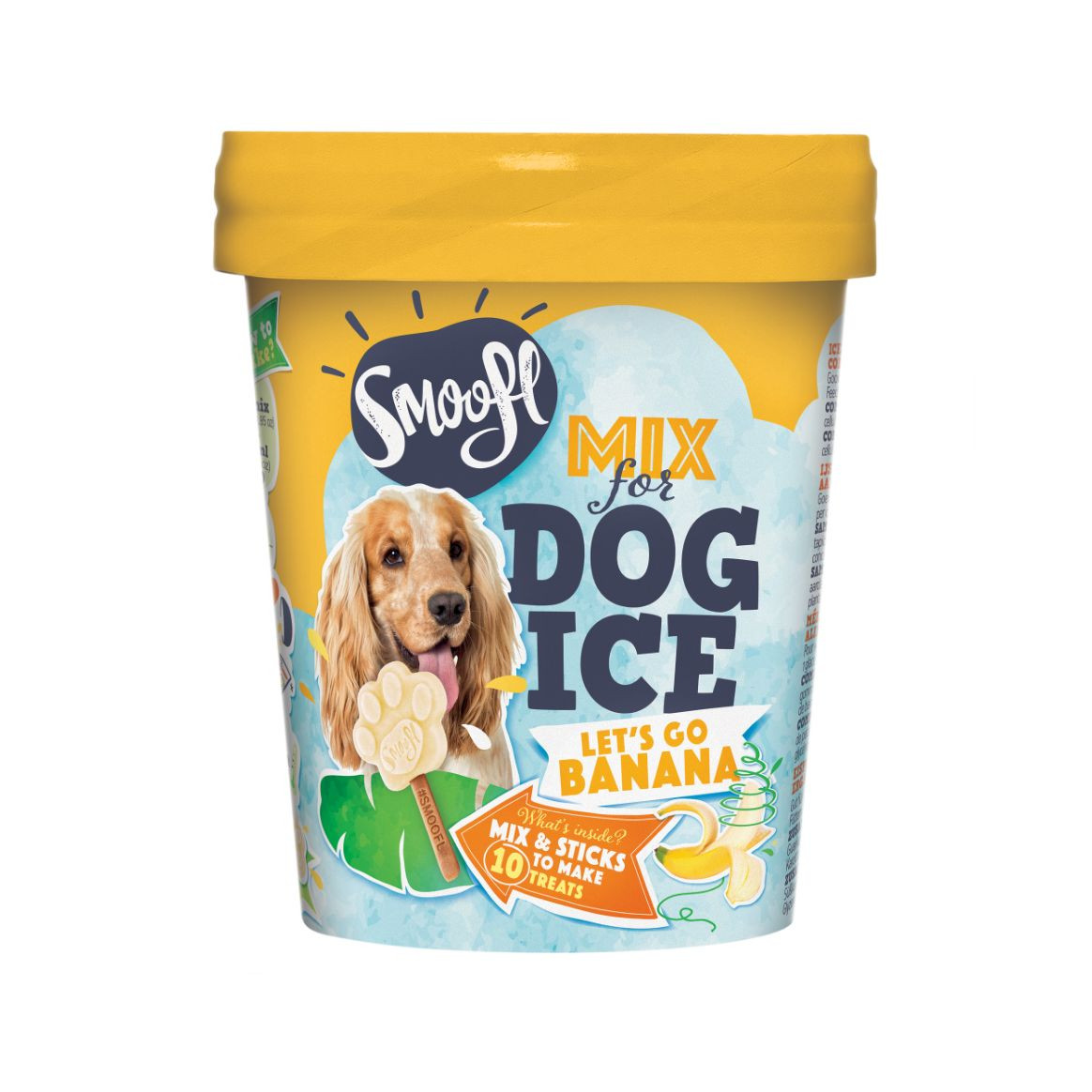 Smoofl Ice Cream honden ijsmix