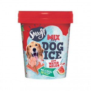 Smoofl Mix for Dog Ice honden - Banaan