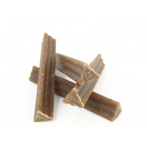 Afbeelding Brekz Dental Sticks Large met kip hondensnack 2 x 7 stuks door Brekz.nl