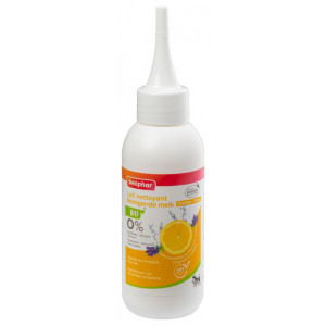 Afbeelding Beaphar Bio Reinigende Melk Oren - Oorverzorgingsmiddel - 100 ml door Brekz.nl