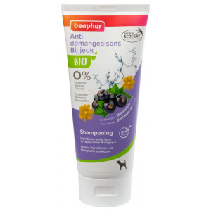 Afbeelding Beaphar Bio Shampoo Tube Bij Jeuk - Hondenvachtverzorging - 200 ml door Brekz.nl