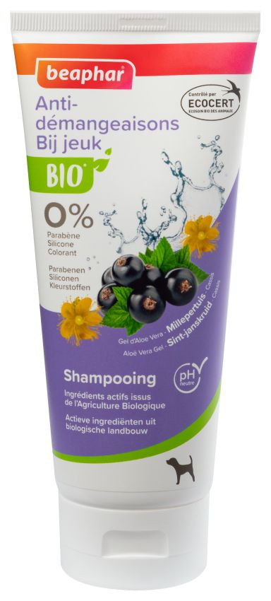 Beaphar Bio Shampoo tube bij jeuk voor de hond