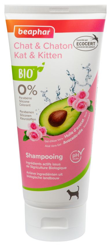 Beaphar Bio Shampoo tube voor kat & kitten