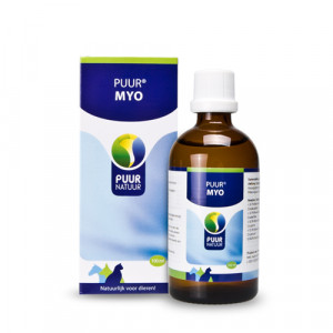 Afbeelding Puur Myo (voorheen Puur Spier) - 100 ml druppelflacon door Brekz.nl