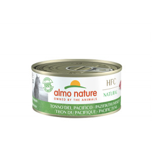 Almo Nature Classic Tonijn uit Stille Oceaan Blikken voor de kat 12 x 150 gr