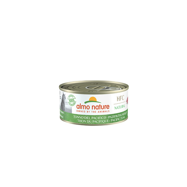 Almo Nature Almo Nature HFC Natural Pacifische tonijn natvoer kat (150 g) 24 x 150 g
