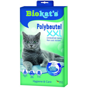 Biokat&apos;s Polybeutel plasticzakken XXL voor kattenbak Per 2
