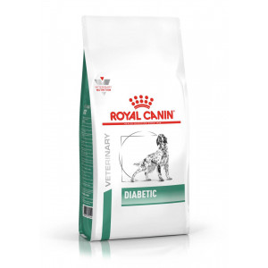 Afbeelding Royal Canin Veterinary Diet Diabetic hondenvoer 12 kg door Brekz.nl