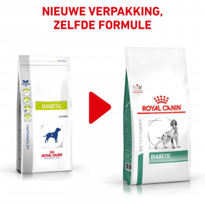 Afbeelding Royal Canin Veterinary Diet Diabetic hondenvoer 1.5 kg door Brekz.nl