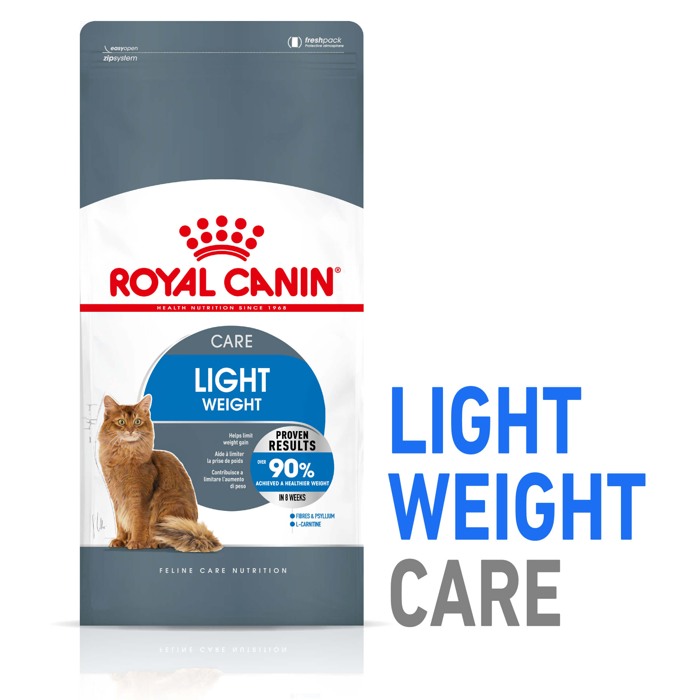 mannelijk Uitwisseling Sortie Royal Canin Light Weight Care kattenvoer | Goedkoop bestellen bij