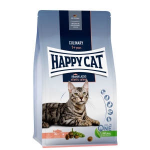 Happy Cat Adult Culinary Atlantik Lachs (met zalm) kattenvoer 2 x 4 kg