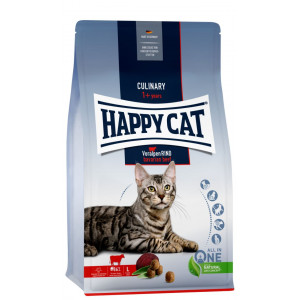 Afbeelding Happy Cat Adult Culinary Voralpen Rind (met rund) kattenvoer 4 kg door Brekz.nl