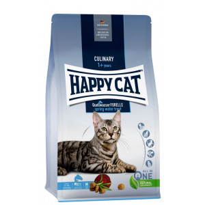 Happy Cat Adult Culinary Quellwasser Forelle (met forel) kattenvoer 4 kg