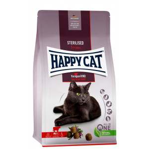 Happy Cat Adult Sterilised Voralpen Rind (met rund) kattenvoer 2 x 10 kg
