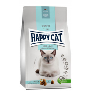 Happy Cat Adult Sensitive Magen & Darm (maag darm) kattenvoer 4 kg
