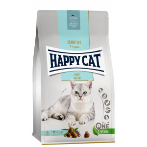 Afbeelding Happy Cat Adult Sensitive Light kattenvoer 1,3 kg door Brekz.nl