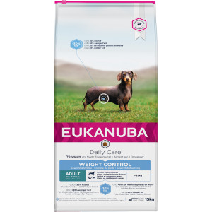Eukanuba Daily Care Adult Weight Control Small/Medium hondenvoer 3 x 2,3 kg