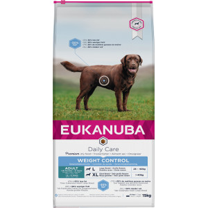 Afbeelding Eukanuba Adult Weight Control Large Breed hondenvoer 2,3 kg door Brekz.nl