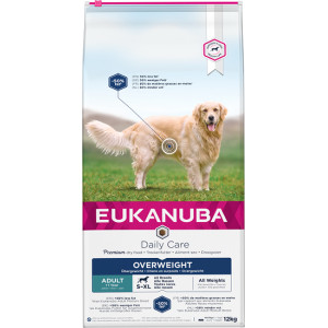 Afbeelding Eukanuba Daily Care Overweight hondenvoer 12 kg door Brekz.nl