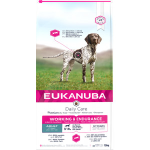 Afbeelding Eukanuba Adult Performance Working & Endurance hondenvoer 15 kg door Brekz.nl