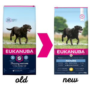 Eukanuba Thriving Mature Large Breed Kip hondenvoer