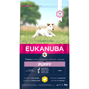 Afbeelding Eukanuba Dog - Growing Puppy - Small Breed - 3 kg door Brekz.nl