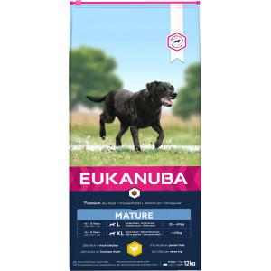 Eukanuba Thriving Mature Large Breed Kip hondenvoer