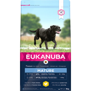 Eukanuba Thriving Mature Large Breed Kip hondenvoer