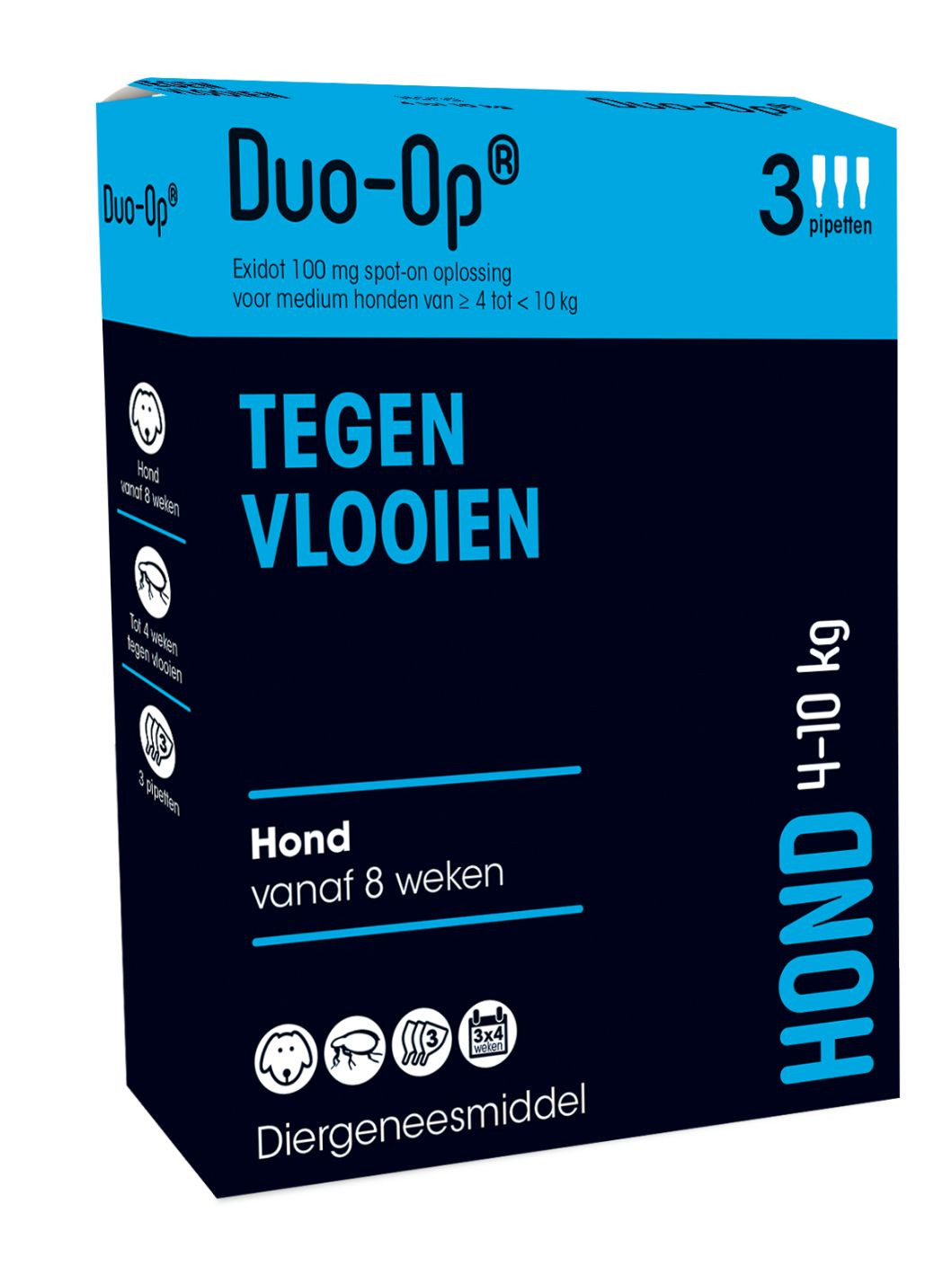 Duo-Op Hond 100 mg (4-10 kg)
