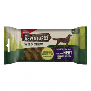 Purina Adventuros Wild Chew S hondensnack Per 2