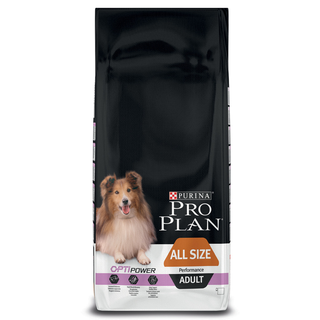Pro Plan All Sizes Adult Performance met kip hondenvoer