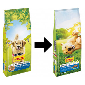 Bonzo Adult Menubrokken Hondenvoer