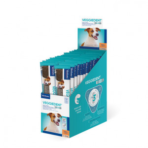 Virbac Veggiedent Single kauwstrips hond S (30 st.) per 3 dozen (90 stuks)