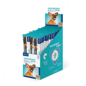 Virbac Veggiedent Single kauwstrips hond XS (45 st.) per 3 dozen (135 stuks)