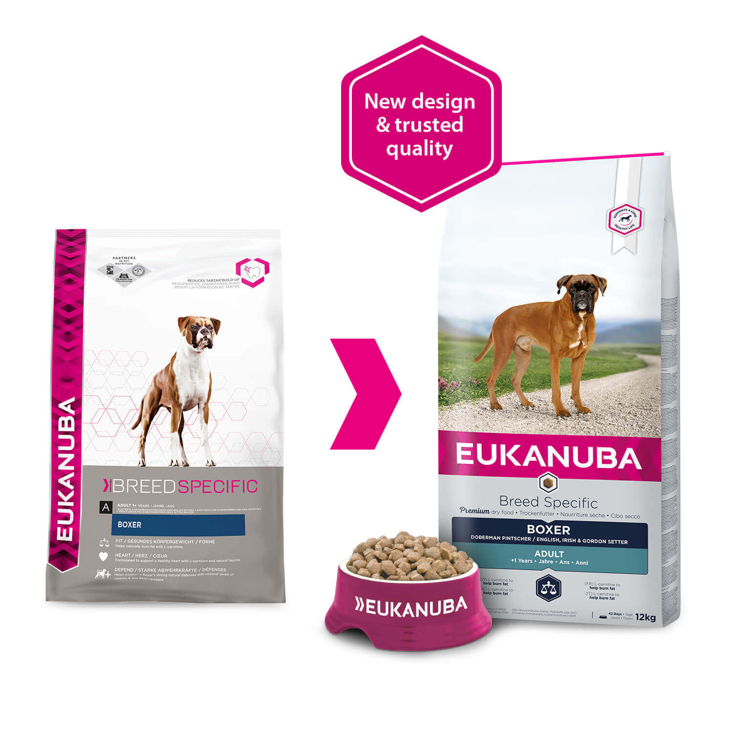 Eukanuba Boxer hondenvoer